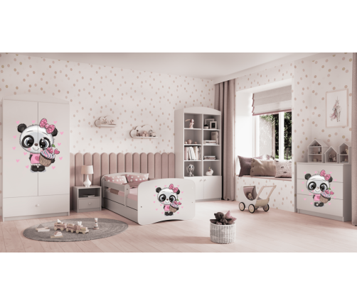 Chest of drawers babydreams white panda