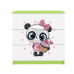 Chest of drawers babydreams green panda
