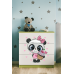 Chest of drawers babydreams green panda