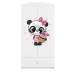 Wardrobe babydreams white panda
