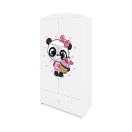 Wardrobe babydreams white panda