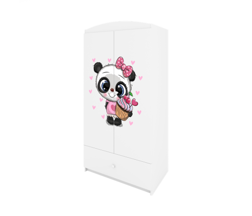 Wardrobe babydreams white panda