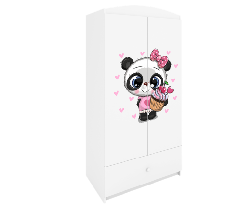Wardrobe babydreams white panda