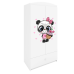 Wardrobe babydreams white panda