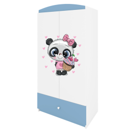 Wardrobe babydreams blue panda