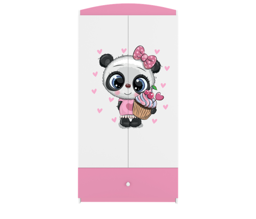 Wardrobe babydreams pink panda