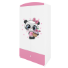 Wardrobe babydreams pink panda Wardrobe babydreams pink panda