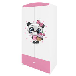 Wardrobe babydreams pink panda