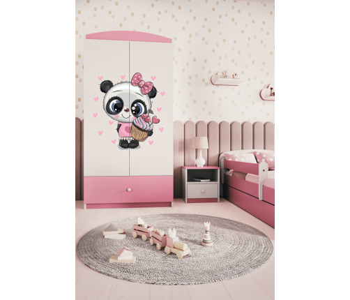 Wardrobe babydreams pink panda