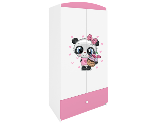 Wardrobe babydreams pink panda
