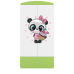 Wardrobe babydreams green panda