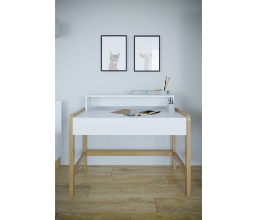 Biurko Victor białe