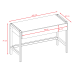 Biurko Victor białe
