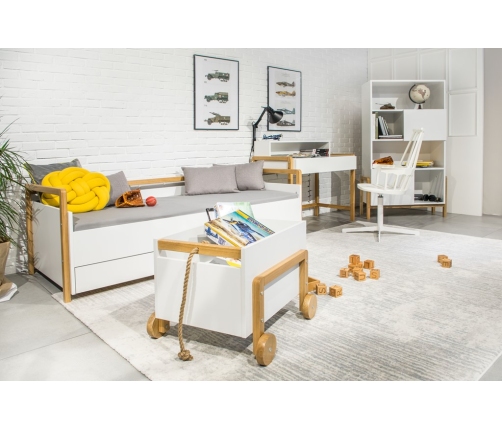 Toy box Victor white