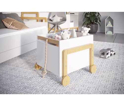 Toy box Victor white