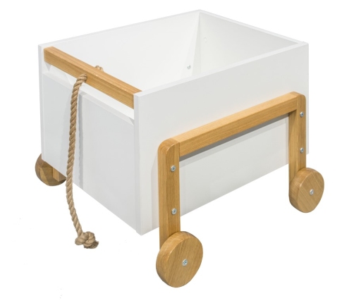 Toy box Victor white