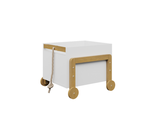 Toy box Victor white