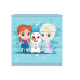 Chest of drawers babydreams blue frozen land