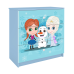 Chest of drawers babydreams blue frozen land