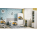 Komoda babydreams biała ciężarówka