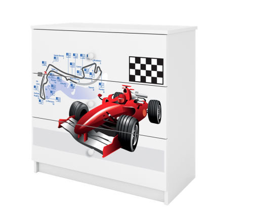 Komoda babydreams biała formuła