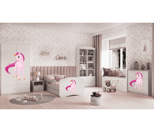 Chest of drawers babydreams white horse