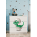 Komoda babydreams biała mały dino
