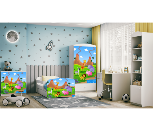Komoda babydreams biała safari