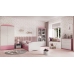 Komoda Babydreams różowa bez wzoru