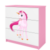 Komoda babydreams różowa jednorożec Komoda babydreams różowa jednorożec