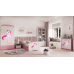 Komoda babydreams różowa jednorożec