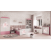 Komoda babydreams różowa konik