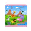 Komoda babydreams różowa safari
