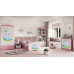Komoda babydreams różowa słonik
