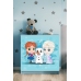 Komoda Babydreams zielona kraina lodu