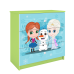 Komoda Babydreams zielona kraina lodu