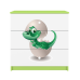 Komoda babydreams zielona mały dino