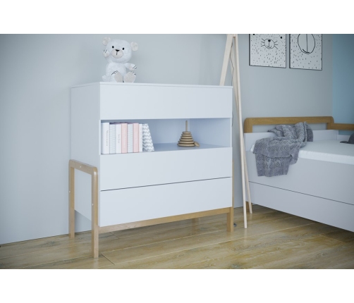 Komoda Victor biała