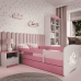 Bed babydreams pink horse without drawer with mattress 160/80