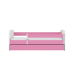 Bed babydreams pink frozen land without drawer with mattress 160/80