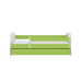 Bed babydreams green frozen land without drawer with mattress 160/80