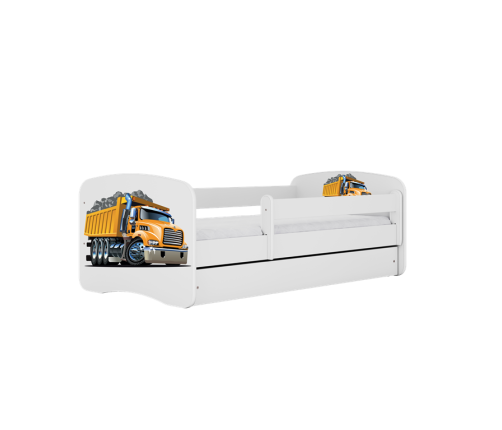 Bērnu gulta Truck ar atvilktni ar matraci 180x80