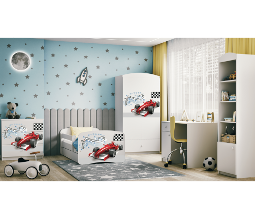 Bērnu gulta Formula ar atvilktni ar matraci 180x80