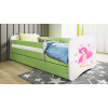 Łóżko babydreams zielone wróżka z motylkami z szufladą materac 180/80 Łóżko babydreams zielone wróżka z motylkami z szufladą materac 180/80