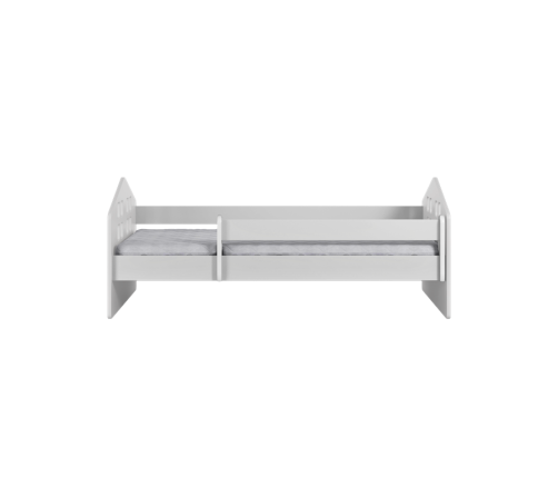 Łóżko Kacper białe bez szuflady materac 180/80