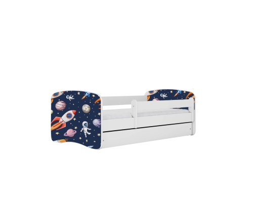 Bed babydreams blue cosmos without drawer with mattress 160/80