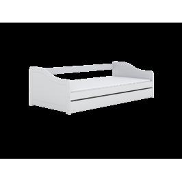 Bed Blanka white 200 with mattress