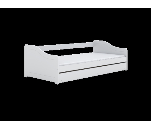 Bed Blanka white 200 with mattress