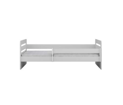 Łóżko tomi niebieskie bez szuflady materac 160/80