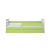 Łóżko tomi zielone z szufladą materac 180/80